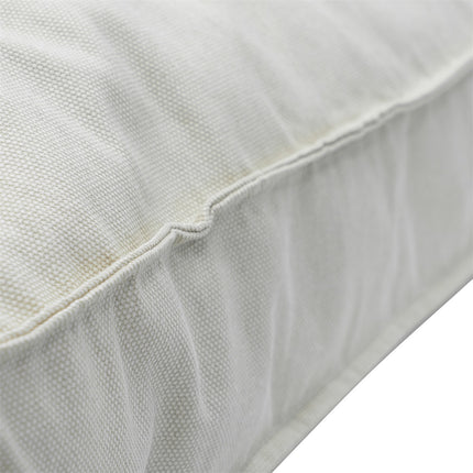 Hundelounge CA100X68X15CM BEGE CANVAS ECO+