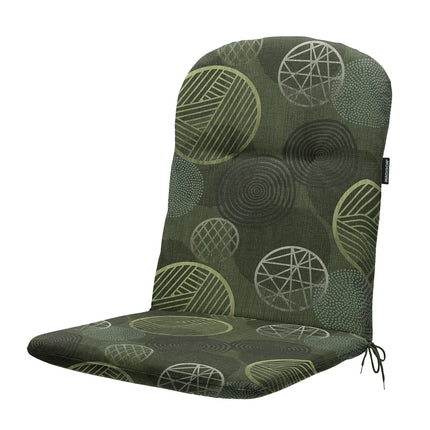 Kuip hoch ca.96x45cm Kreisgrün