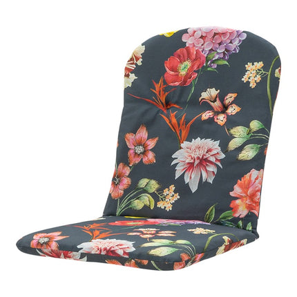 Kuip High Ca.96x45cm Hortus Gray