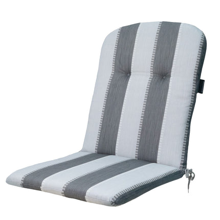 Kuip High Ca.96x45cm Banda Gray