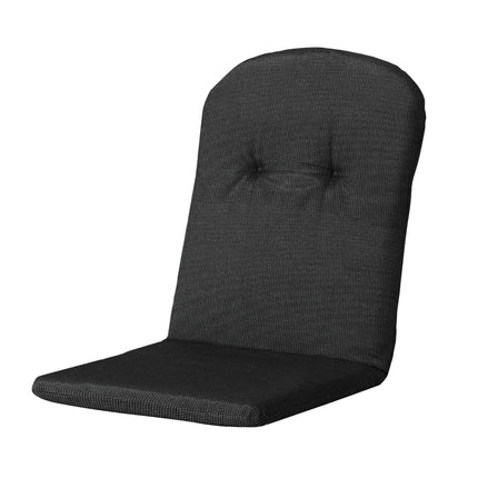 Kuip hoch ca.96x45cm Rippe schwarz