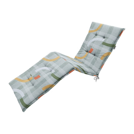 Sonnenbettkissen ca.200x65 cm Tess Orange