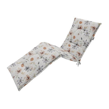 Sonnenbettkissen ca.200x65 cm Florina Natural