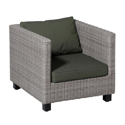 Lounge -Sitzkissen ca. 60x60 cm Outdoor Manchester Green