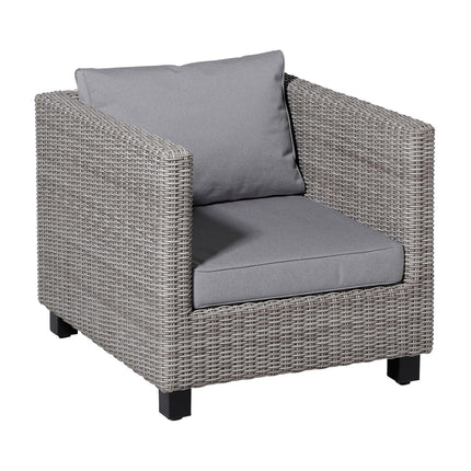 Lounge -Sitzkissen ca. 73x73cm Outdoor Manchester Hellgrau