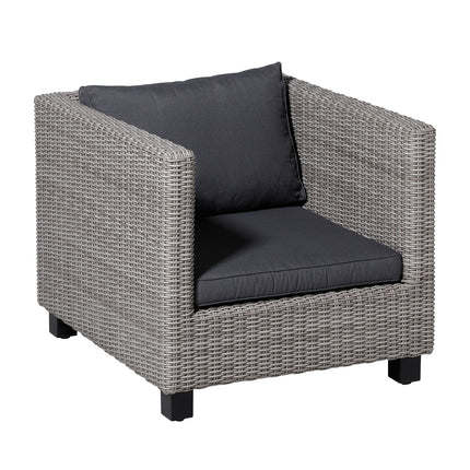 Lounge Back Soft Ca.40x60 cm Panama Grey