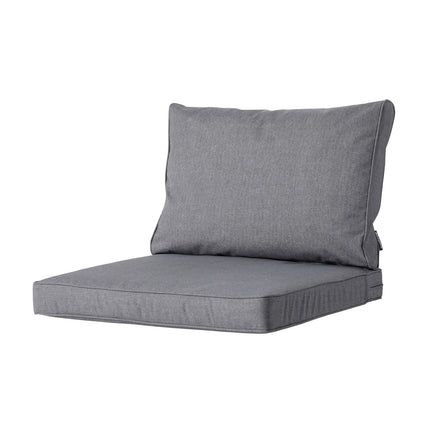 Lounge Back Soft Ca.40x60 cm Outdoor Oxford Gray
