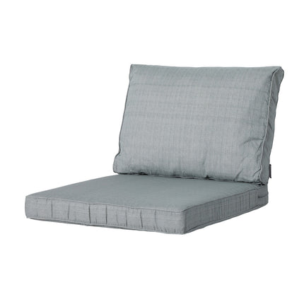 Lounge zurück ca.40x73cm Basic Grey