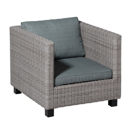 Lounge zurück ca.40x73cm Basic Grey