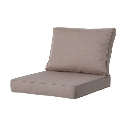 Lounge Back Kissen ca.40x73cm Outdoor Manchester Taupe