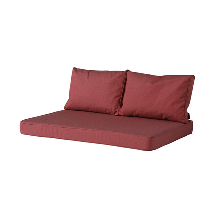 Lounge Palettenkissen ca.120x80 cm Outdoor Manchester Rot
