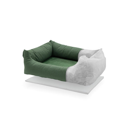 Hondenmand ca.80x67x22cm Outdoor Manchester green