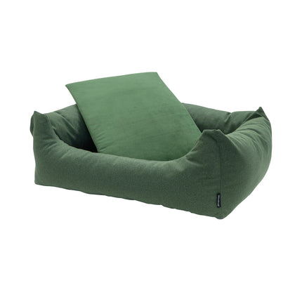 Hondenmand ca.100x80x25cm Outdoor Manchester green
