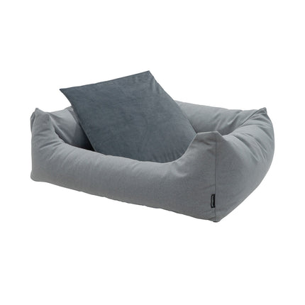 Hondenmand ca.100x80x25cm Outdoor Manchester light grey