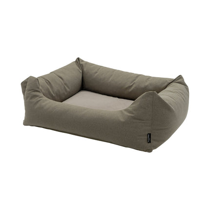 Hundekorb ca.100x80x25 cm Outdoor Manchester Taupe