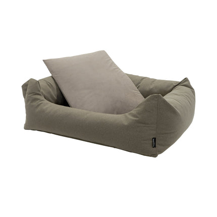 Hundekorb ca.100x80x25 cm Outdoor Manchester Taupe
