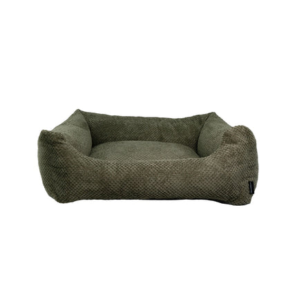 Hundkorb ca.100x80x25cm Vivaldi Moos