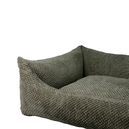 Hundkorb ca.100x80x25cm Vivaldi Moos