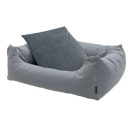 Hondenmand ca.120x95x28cm Outdoor Manchester light grey