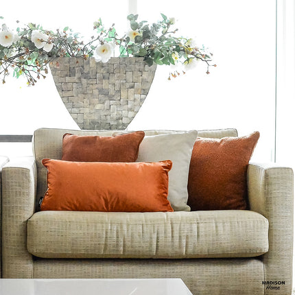 Sierkussen ca.60x60cm Nola terra