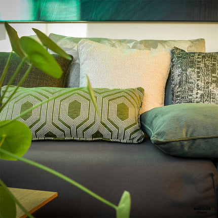 Dekorative Kissen ca. 60x60cm Nola Green