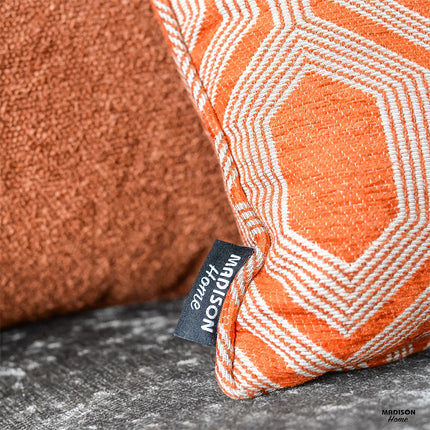 Dekorative Kissen ca. 60x60cm Boston Terra