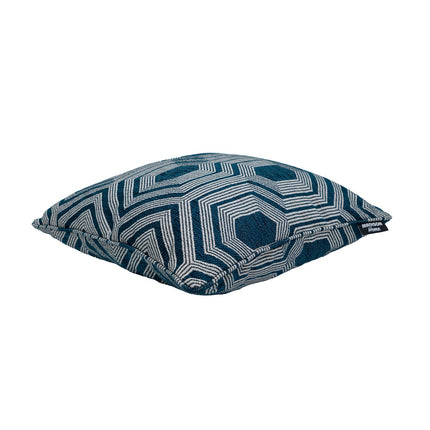 Sierkussen ca.60x60cm Boston blue
