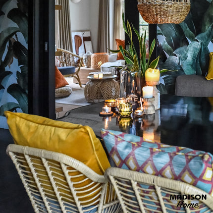 Dekorative Kissen ca. 30 x 60 cm Acqua