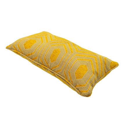 Sierkussen ca.30x60cm Boston mustard