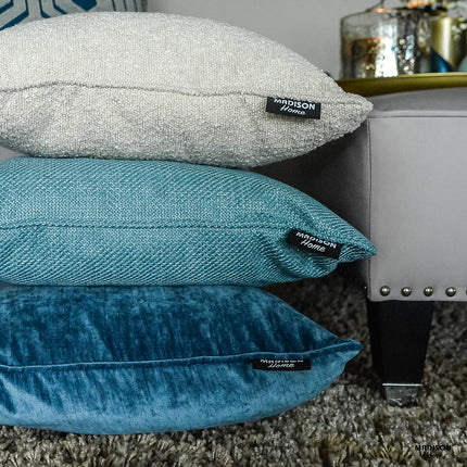 Sierkussen ca.45x45cm Nola blue