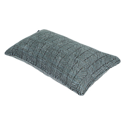 Dekoratives Kissen ca. 30 x 50 cm Nora Blau