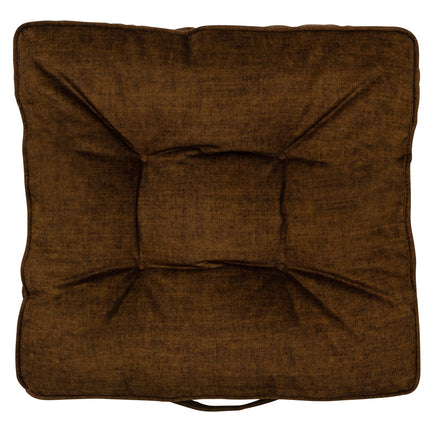 Florance -Kissen ca. 47 x 47 cm Capri Choco