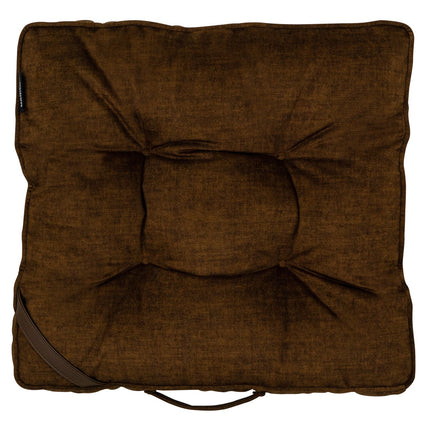 Florance -Kissen ca. 47 x 47 cm Capri Choco