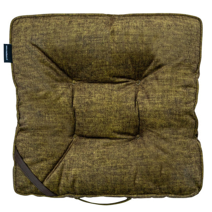 Florance -Kissen ca. 47 x 47 cm Capri Senf