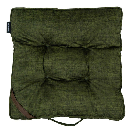 Floranzkissen ca. 47 x 47 cm Capri Grün