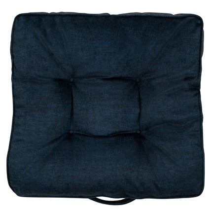 Floranzkissen ca. 47 x 47 cm Capri Cobalt