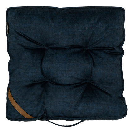 Floranzkissen ca. 47 x 47 cm Capri Cobalt