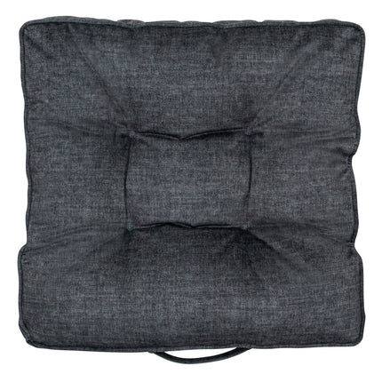 Florance -Kissen ca. 47 x 47 cm Capri Grau