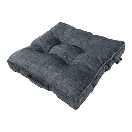 Florance -Kissen ca. 47 x 47 cm Capri Grau