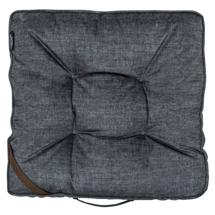 Florance -Kissen ca. 47 x 47 cm Capri Grau