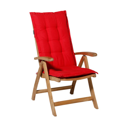 Pillow Low Rücken ca.105x50 cm Panama rot