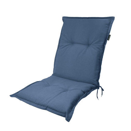 Pillow Low Rücken Ca.105x50 cm Panama Safier Blau