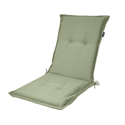 Kussen lage rug ca.105x50cm Panama sage