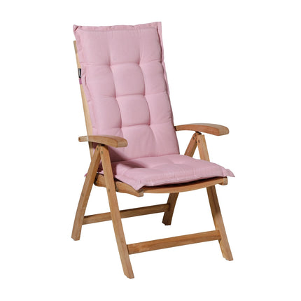 Kissen Low Rücken ca.105x50 cm Panama weiches Rosa