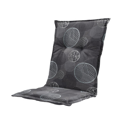 Kissen im unteren Rücken Ca.105x50 cm Kreis Grau