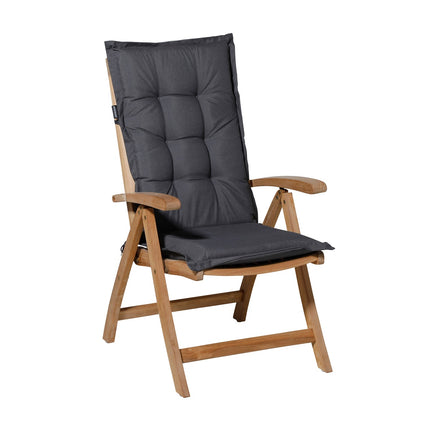 Pillow Low Rücken ca.105x50 cm Outdoor Panama Grey