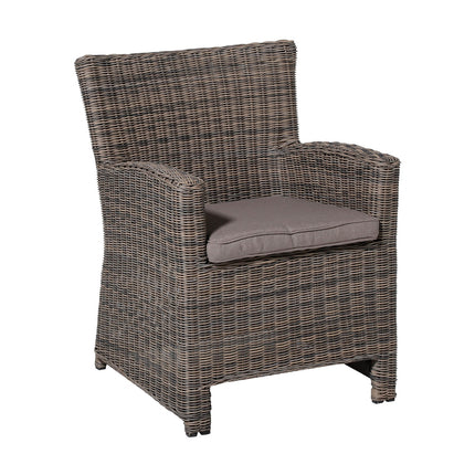 Wicker Multi Ca.48x48cm Panama Taupe