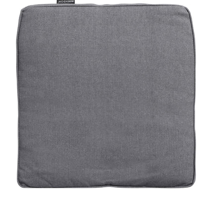 Wicker Multi Ca.48x48cm Outdoor Oxford Gray