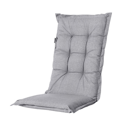 Kissen hochrücken ca. 123x50 cm Outdoor Manchester Hellgrau