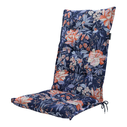 Kissen hochrücken ca. 123x50 cm Maxime Indigo